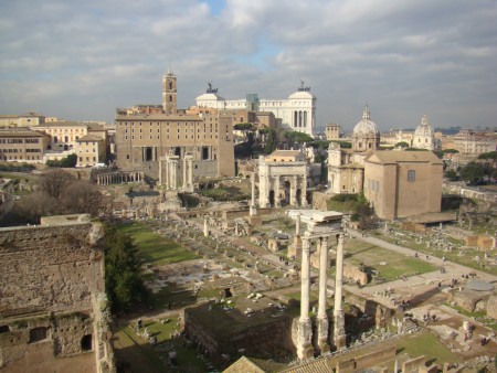 Ruines de l'antique cité