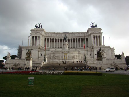 Le palais Victor Emmanuel II