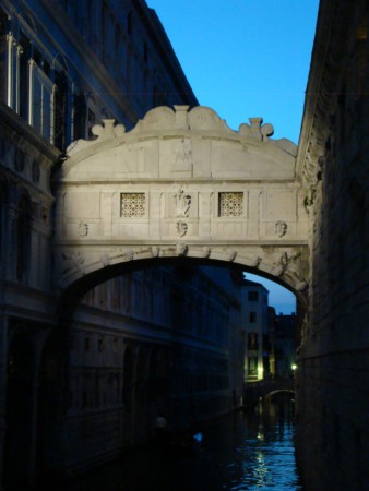 Le pont des soupirs