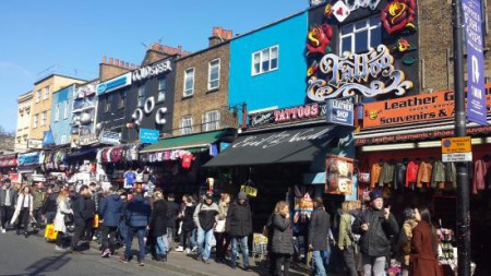 Camden Market (photo issue du web)