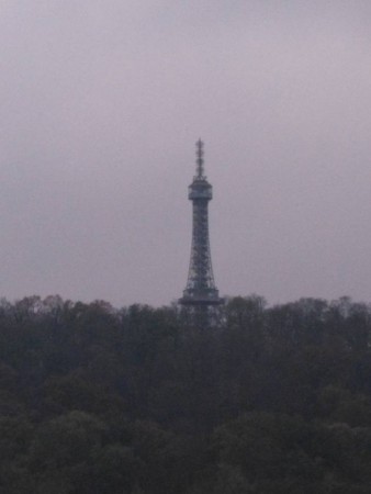 La tour de Petrin by K.