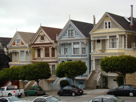 The painted ladies